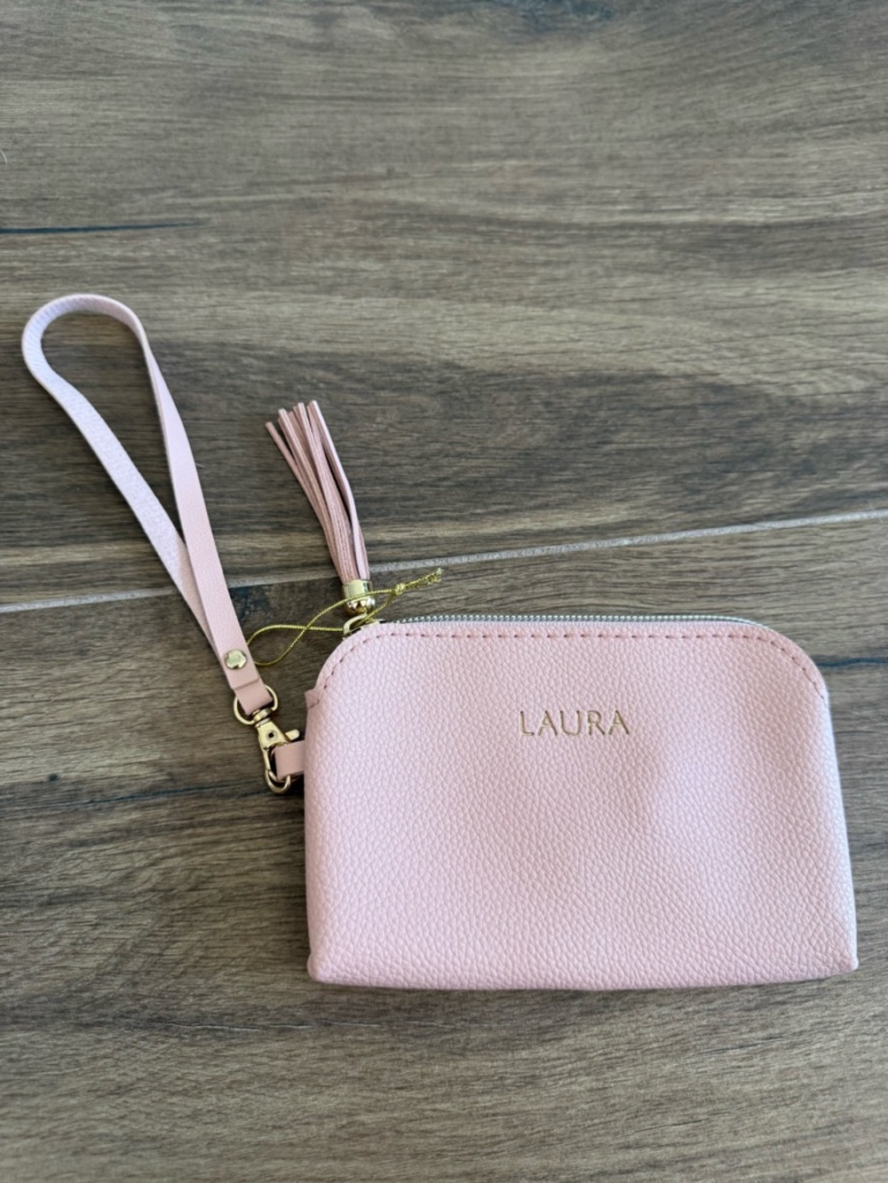 NWOT Small Laura Wristlet Pouch